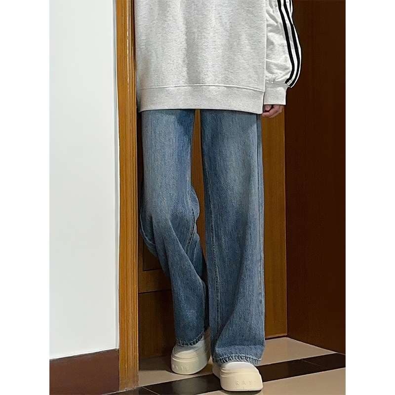 アメリカンスタイル ワイドレッグ・リラックスデニム