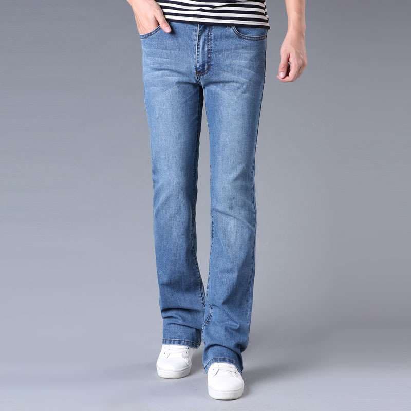 カジュアルスタイル ストレートフィット カジュアルデニム