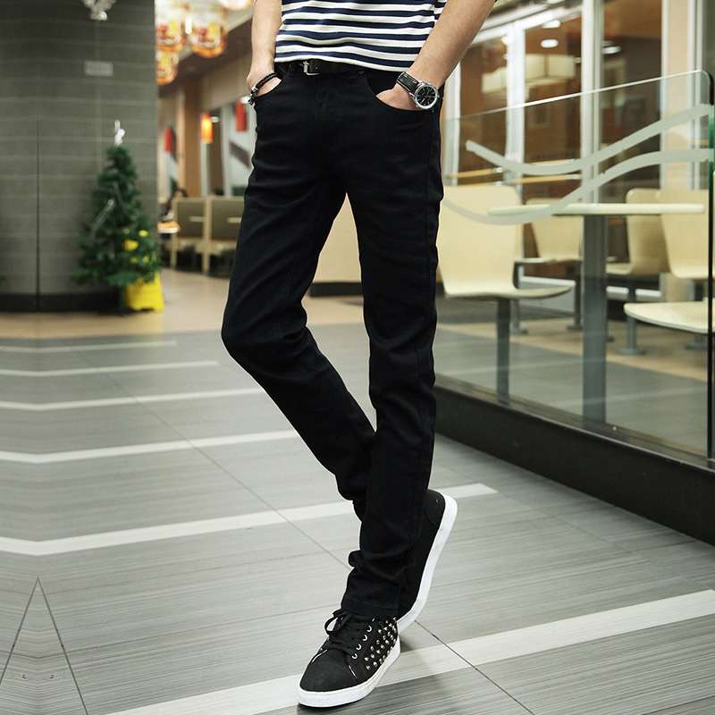 カジュアルスタイル スリムフィット カジュアルデニム