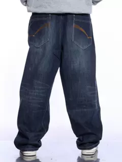 カジュアルスタイル ワイドフィット・ストリートデニム