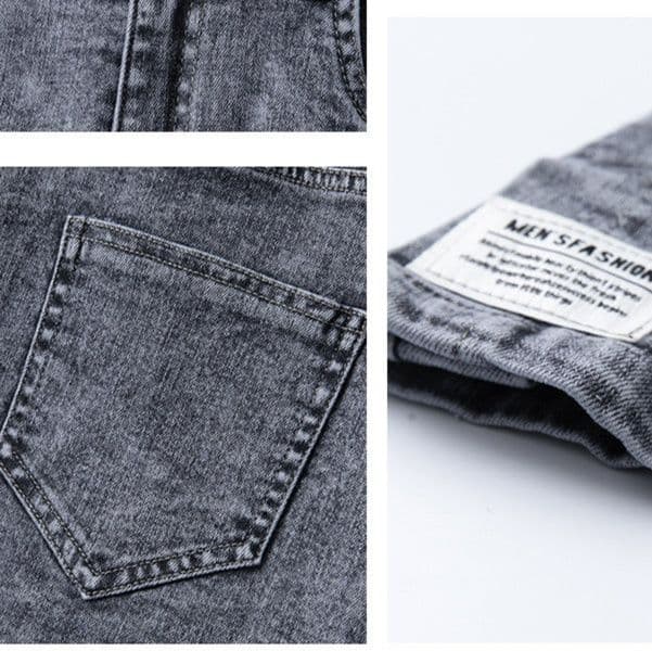 デニムスカート ハイウエストデザインの台形シルエット ミニ