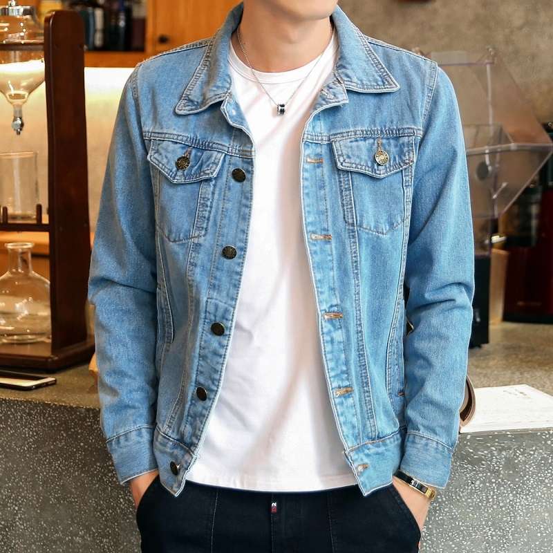 カジュアルスタイル カジュアルクラシック デニムジャケット