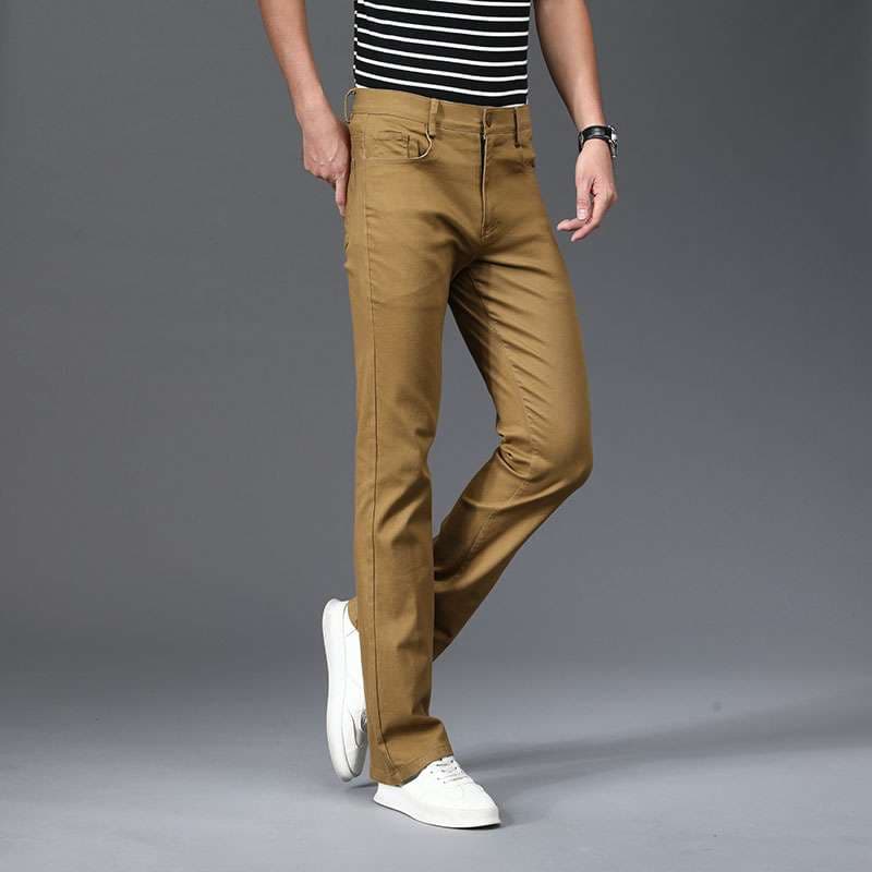 カジュアルスタイル ストレートフィット カジュアルデニム