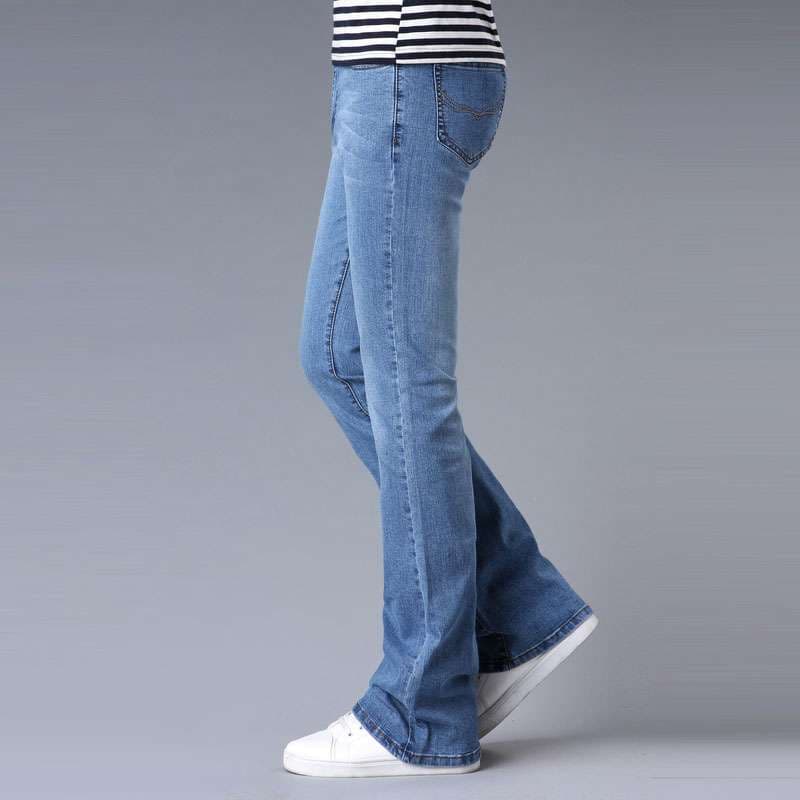 カジュアルスタイル ストレートフィット カジュアルデニム
