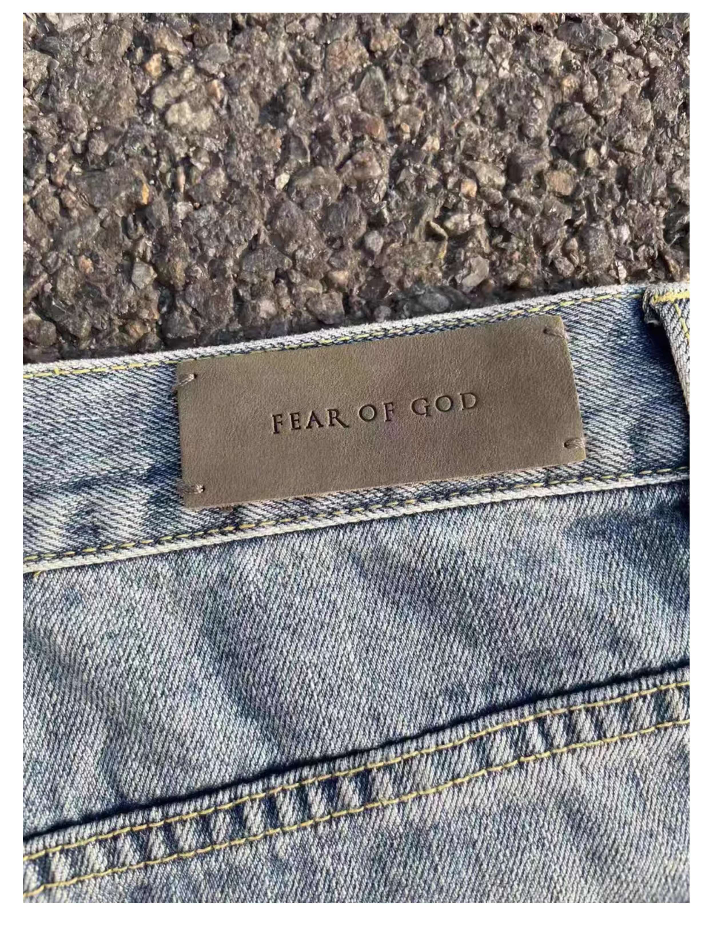 フィアオブゴッド ヴィンテージ加工デニム