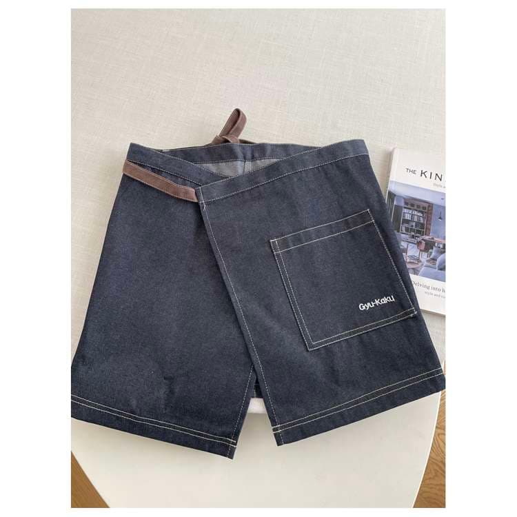 カジュアルスタイル Gyu-Kaku デニムショートエプロン