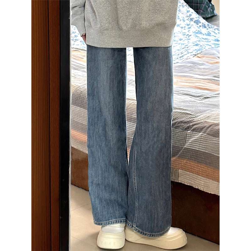 アメリカンスタイル ワイドレッグ・リラックスデニム