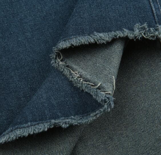 デニムスカート ロングスカート 長め丈フレア型