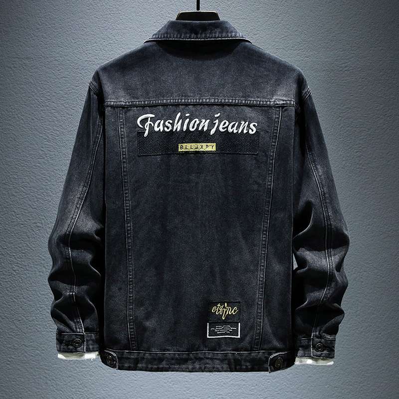 アメリカンカジュアル スタイリッシュ ヴィンテージ デニムジャケット