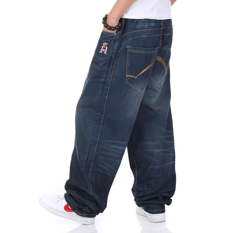 カジュアルスタイル ワイドフィット・ストリートデニム