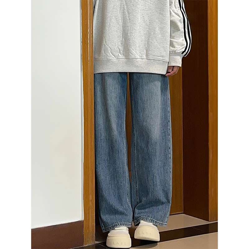 アメリカンスタイル ワイドレッグ・リラックスデニム