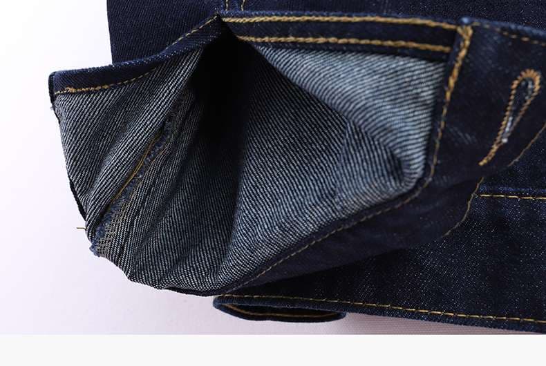 カジュアルスタイル ベーシックオーバーサイズデニムジャケット