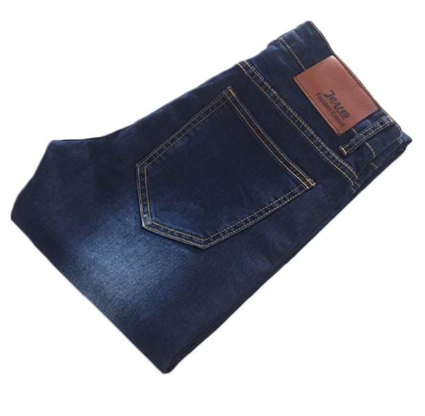 カジュアルスタイル スリムフィット カジュアルデニム