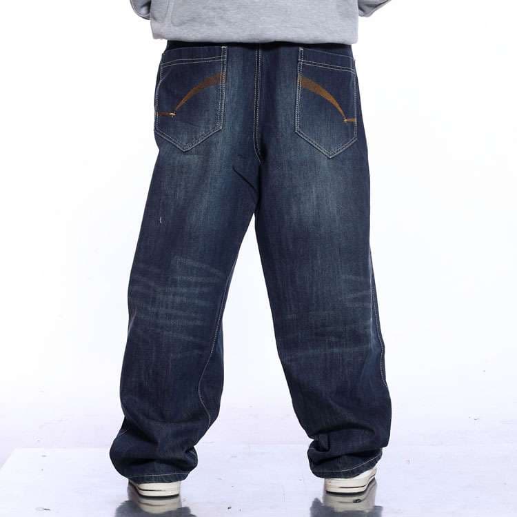 カジュアルスタイル ワイドフィット・ストリートデニム