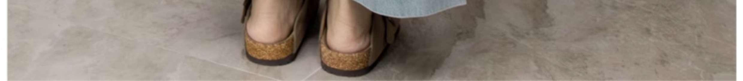 韓国スタイル リラックスワイドデニムパンツ