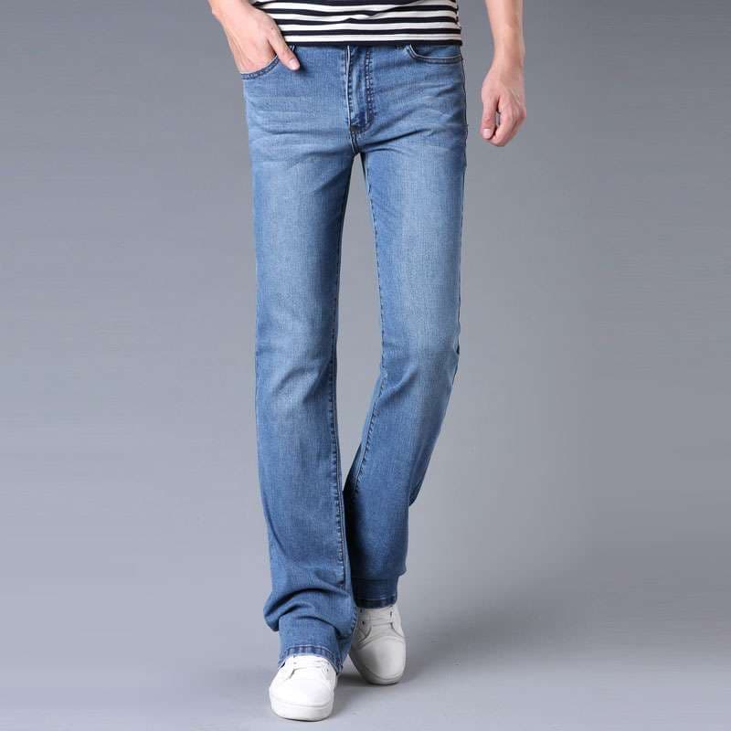 カジュアルスタイル ストレートフィット カジュアルデニム
