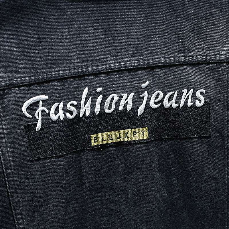 アメリカンカジュアル スタイリッシュ ヴィンテージ デニムジャケット