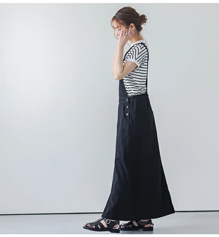 デニムスカート 大人可愛いデニムジャンパー