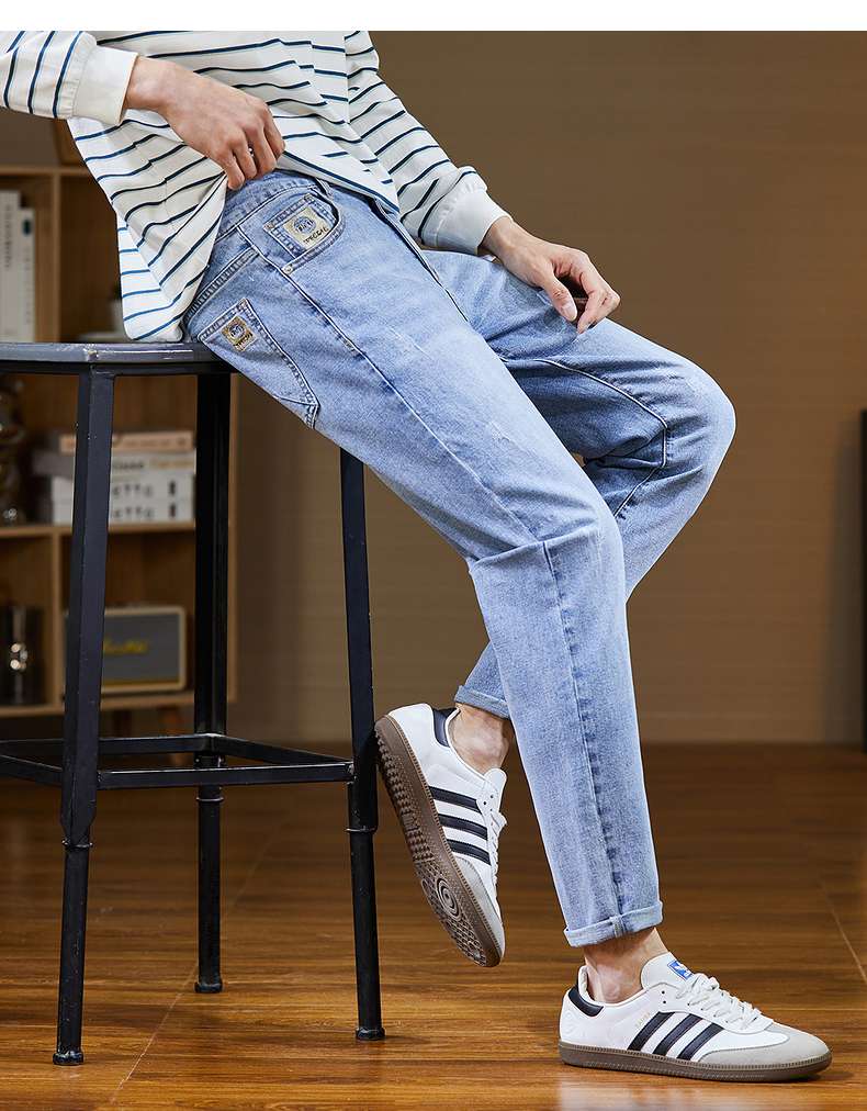 クラシックストレートデニム