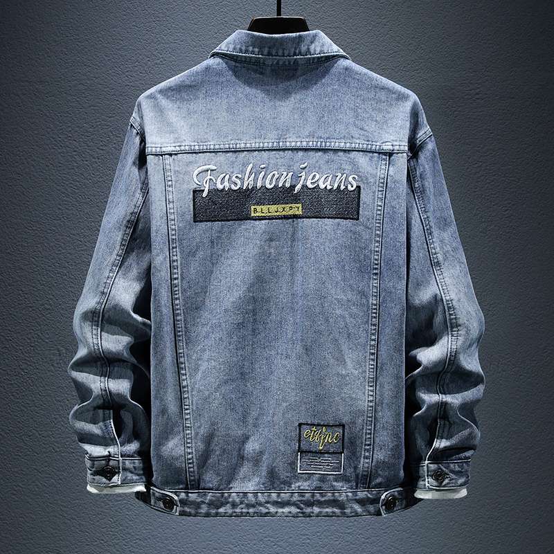 アメリカンカジュアル スタイリッシュ ヴィンテージ デニムジャケット