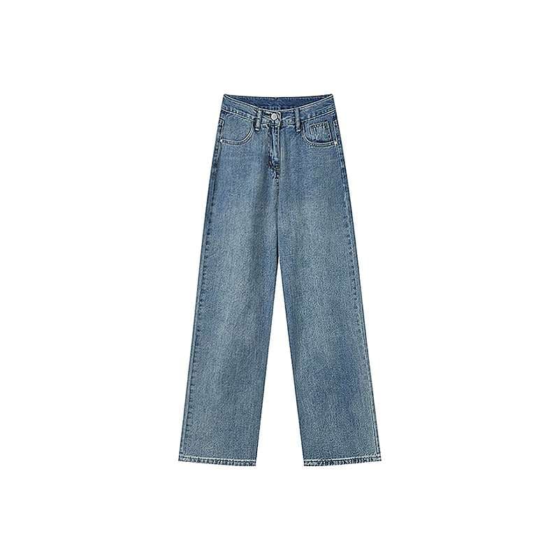 アメリカンスタイル ワイドレッグ・リラックスデニム