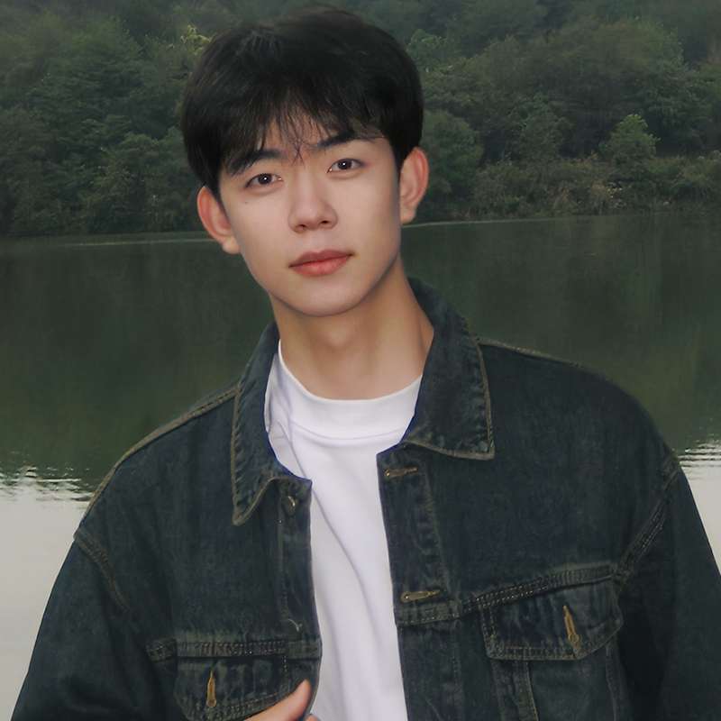 韓国スタイル レイクビューデニムジャケット